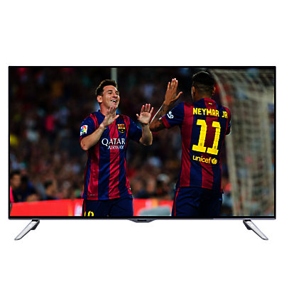 Panasonic Viera TX-48CX400B LED 4K Ultra-HD 3D Smart TV, 48  with Freeview HD and Built-In Wi-Fi